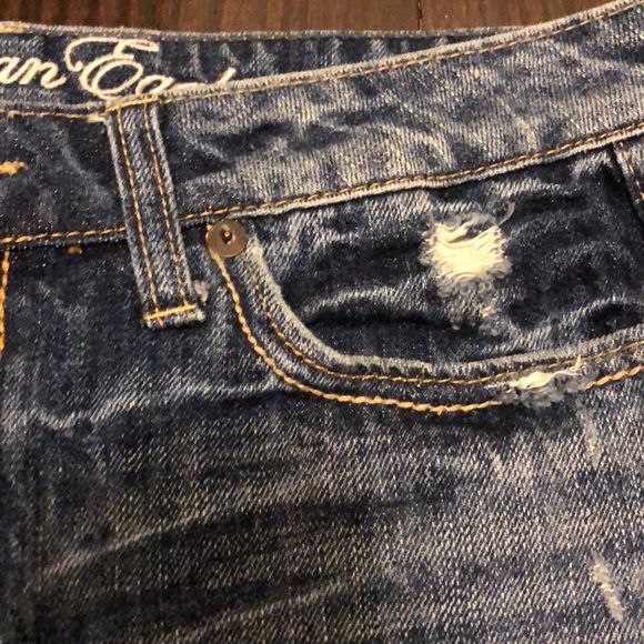 NWOT ❤️One of a kind jean skirt - Picture 4 of 7